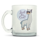 Кружка матовая