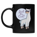 Кружка цветная UV-DTF