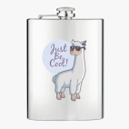 Фляжка стальная