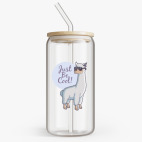 Банка с бамбуковой крышкой