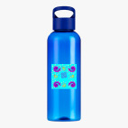 Прозрачная спортивная бутылка