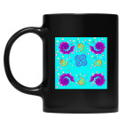 Кружка цветная UV-DTF