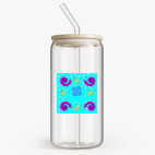 Банка с бамбуковой крышкой