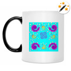 Кружка-хамелеон