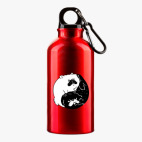 Металлическая бутылка 400 мл UV-DTF