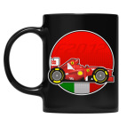 Кружка цветная UV-DTF