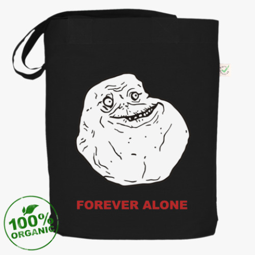 Сумка шоппер Forever alone