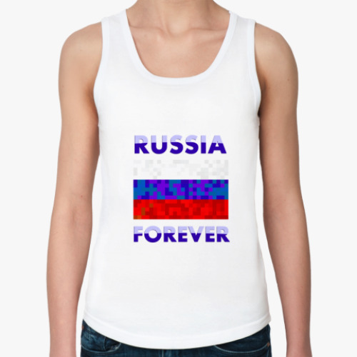 Женская майка с принтом Мой мир