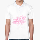 Мужская рубашка поло