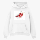 Толстовка худи оверсайз