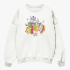 Свитшот оверсайз