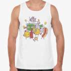 Мужская майка