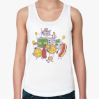 Женская майка