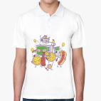 Мужская рубашка поло