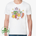 Мужская футболка органик