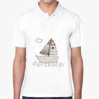 Мужская рубашка поло