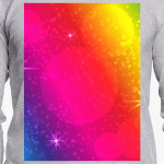 Фон ярко красочный