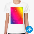 Женская спортивная футболка