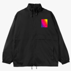 Ветровка с капюшоном