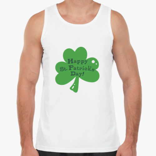 Майка с принтом День Св. Патрика