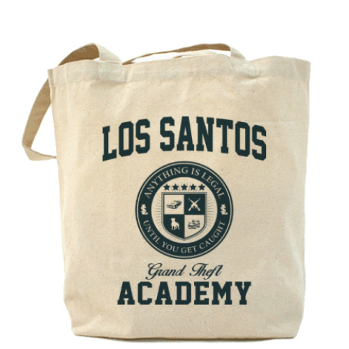 Сумка шоппер Los Santos Grand Theft Academy