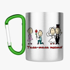 Кружка с карабином