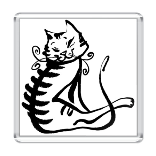 Магнит Кошик