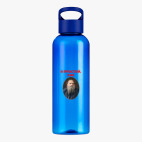 Прозрачная спортивная бутылка