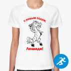 Женская спортивная футболка