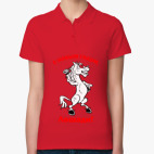 Женская рубашка поло