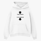 Толстовка худи оверсайз