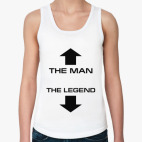 Женская майка