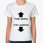 Женская футболка