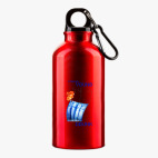 Металлическая бутылка 400 мл UV-DTF