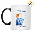 Кружка-хамелеон