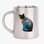 Кружка металлическая