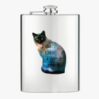 Фляжка стальная