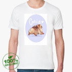 Мужская футболка органик