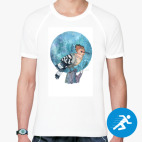 Мужская спортивная футболка