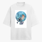 Футболка оверсайз