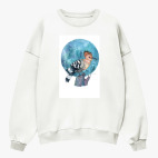 Свитшот оверсайз