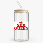 Банка с бамбуковой крышкой