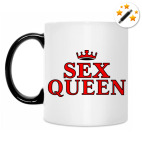 Кружка-хамелеон