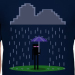 Enderman . Minecraft