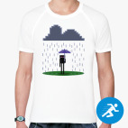 Мужская спортивная футболка