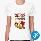 Женская спортивная футболка