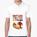 Мужская рубашка поло