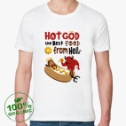 Мужская футболка органик