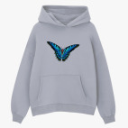 Толстовка худи оверсайз