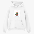 Толстовка худи оверсайз